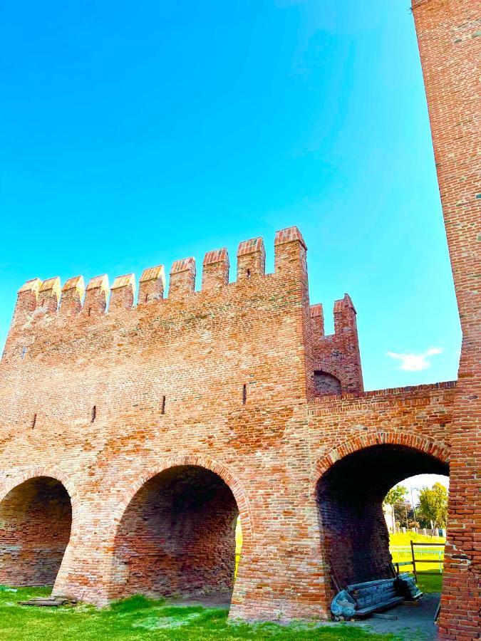 Apartamento Ca' Del Sole - Attico Panoramico In Centro Storico Montagnana  Exterior foto